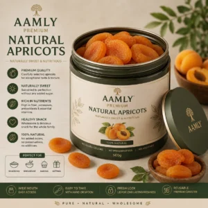 Premium Apricots – Naturally Sweet Dried Apricots | Soft, Fresh & Healthy Dry Fruits