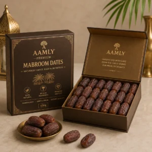 Premium Mabroom Dates – Long Arabian Dates | Soft, Naturally Sweet & Luxury Quality