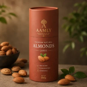 Premium Almonds – Large Natural Almond Nuts | Crunchy, Fresh & Healthy Dry Fruits