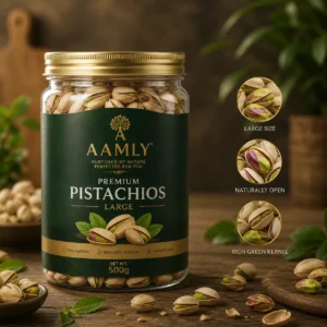Premium Pistachios Large – Jumbo Natural Pistachio Nuts | QUALITY Dry Fruits