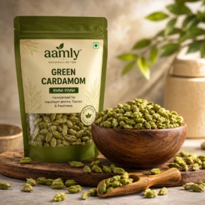 Premium Green Cardamom 8mm–11mm