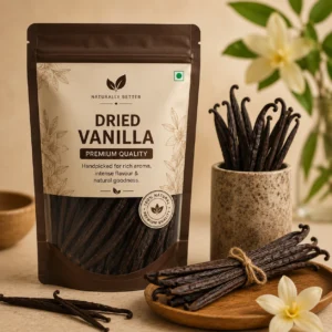 Premium Dried Vanilla – Naturally Aromatic & Rich in Flavor
